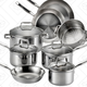 T-fal Tri-ply 12-Piece Cookware Set | $120 | Amazon